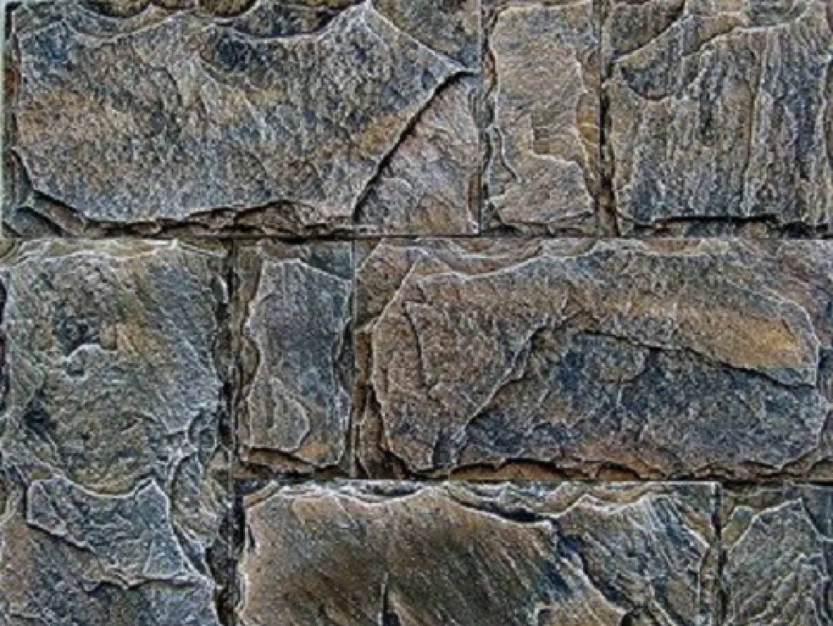 имитация камня из бетона